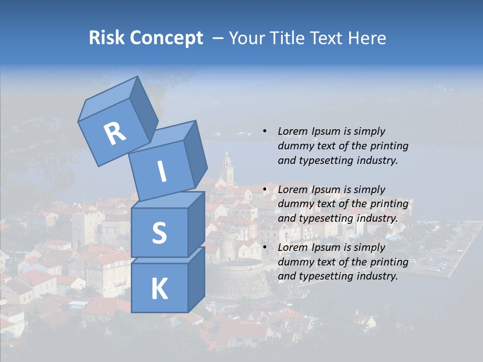 Vacation Old Europe PowerPoint Template