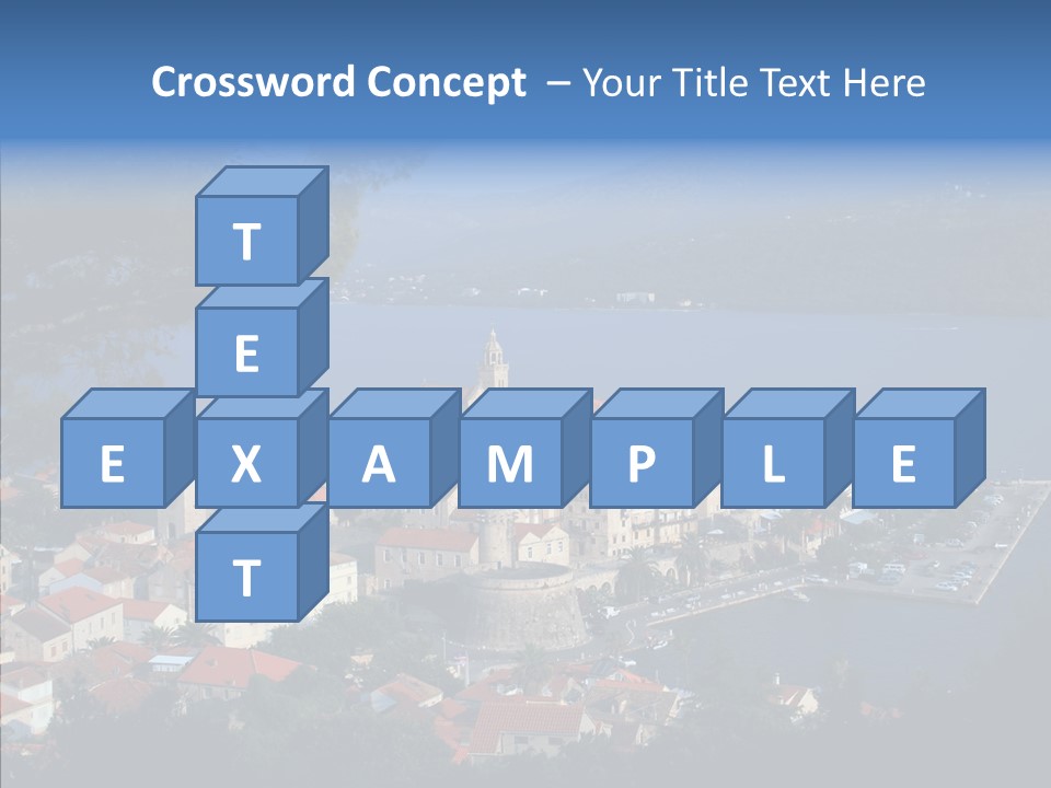 Vacation Old Europe PowerPoint Template