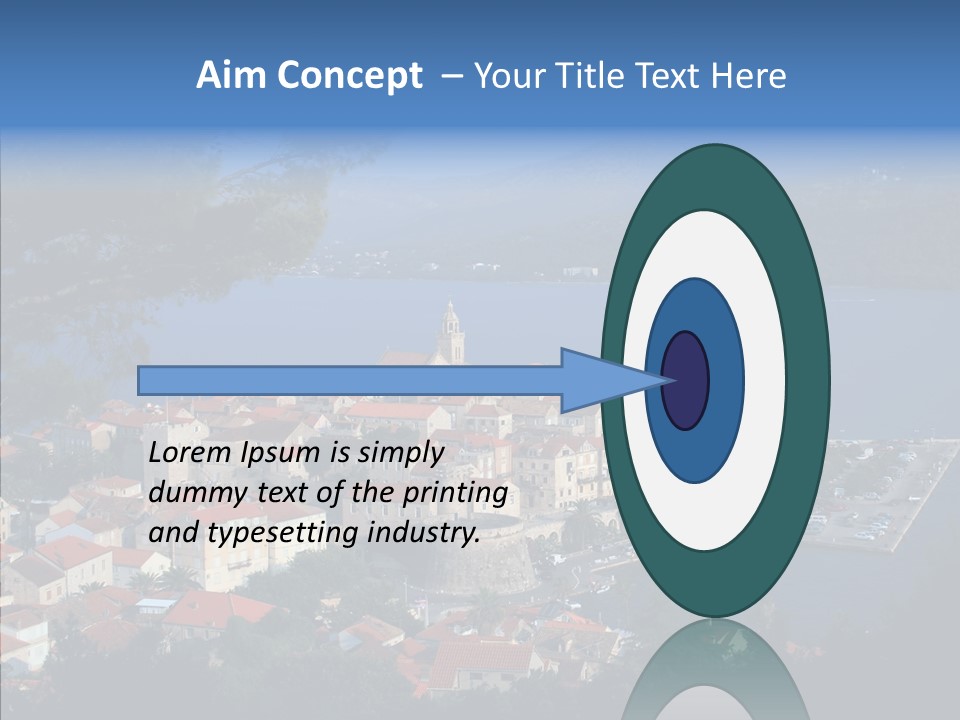 Vacation Old Europe PowerPoint Template