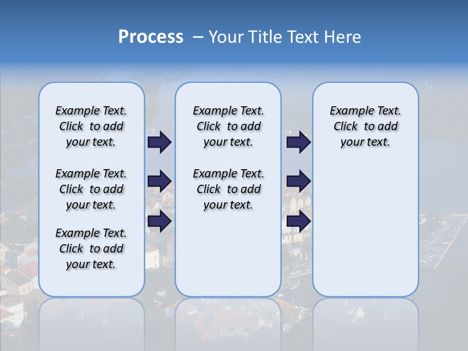 Vacation Old Europe PowerPoint Template