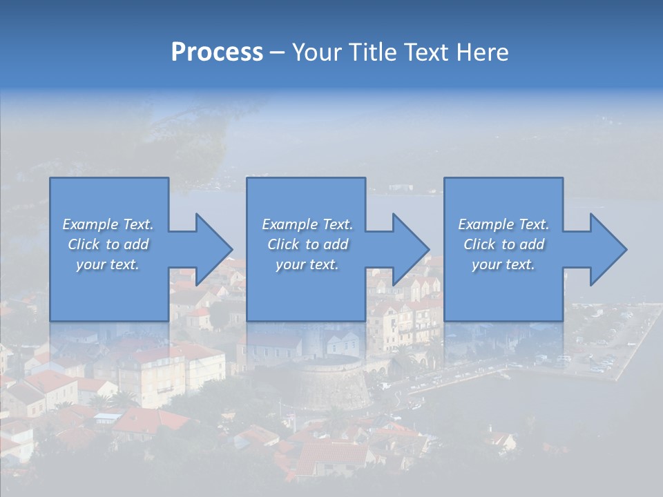 Vacation Old Europe PowerPoint Template