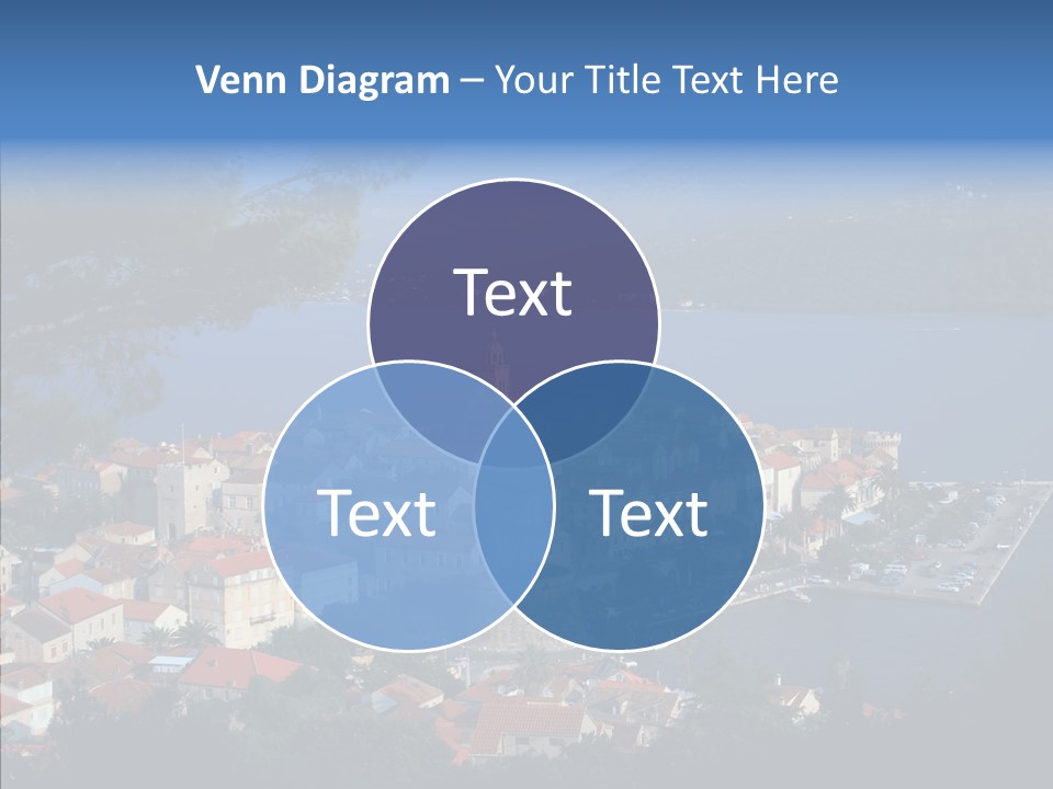 Vacation Old Europe PowerPoint Template