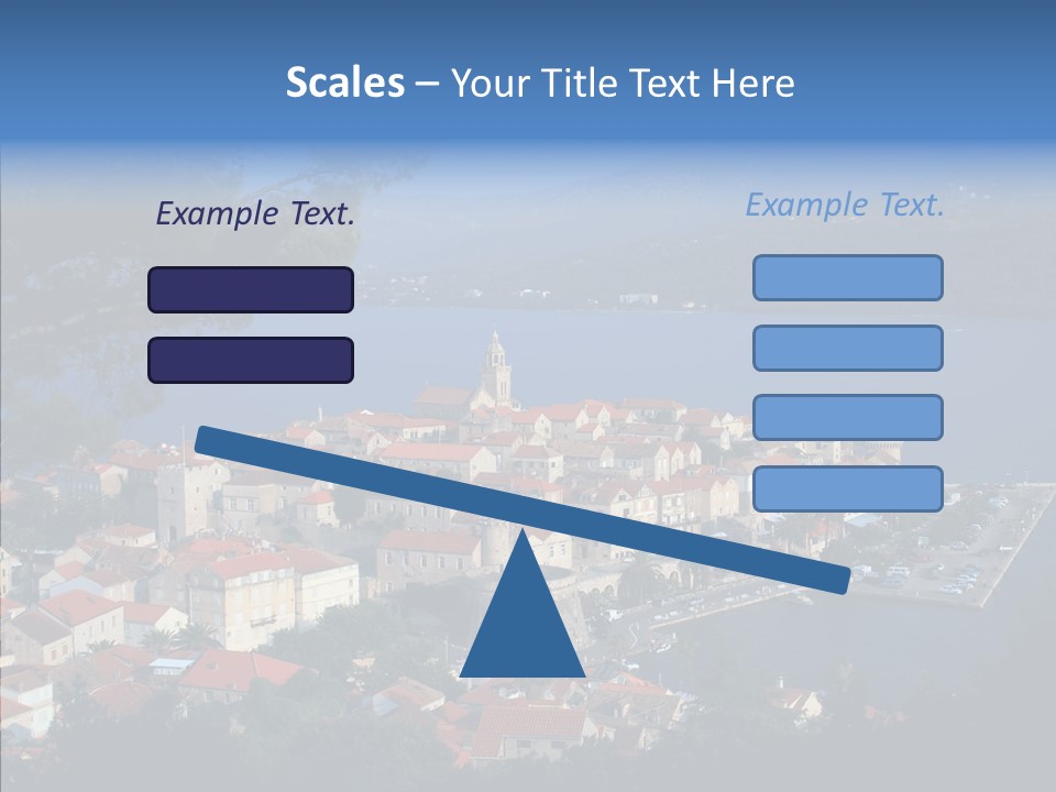 Vacation Old Europe PowerPoint Template