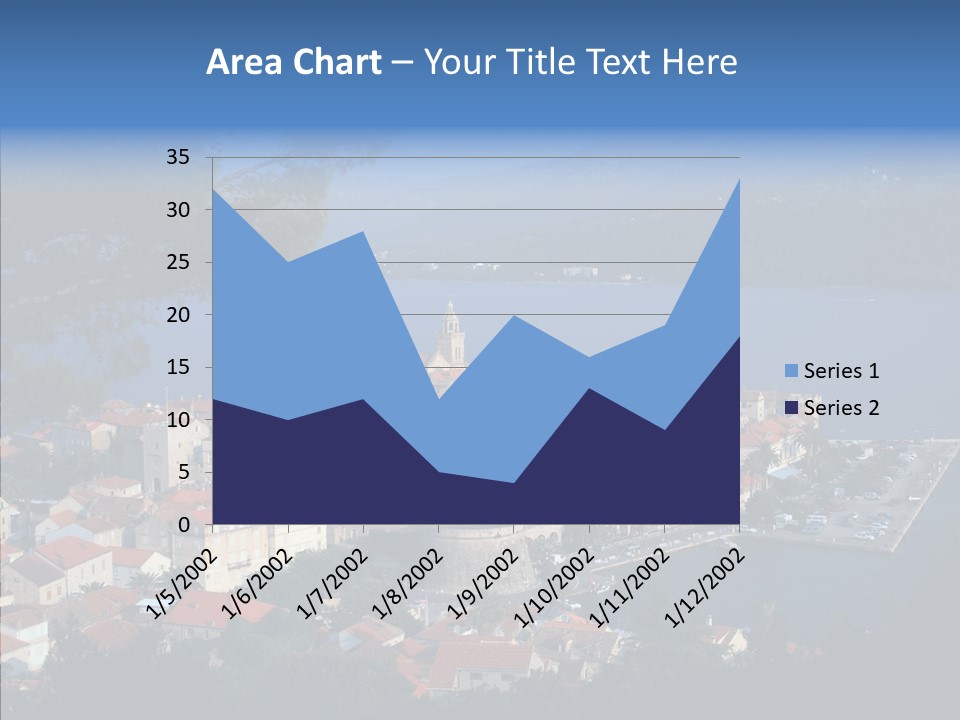 Vacation Old Europe PowerPoint Template