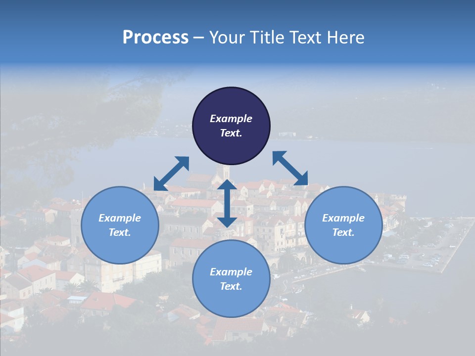 Vacation Old Europe PowerPoint Template