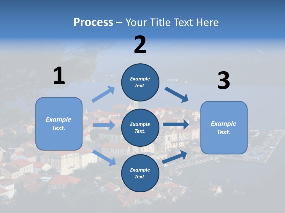 Vacation Old Europe PowerPoint Template