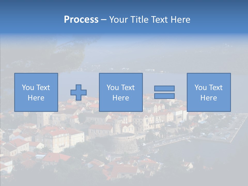 Vacation Old Europe PowerPoint Template