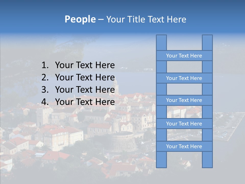 Vacation Old Europe PowerPoint Template