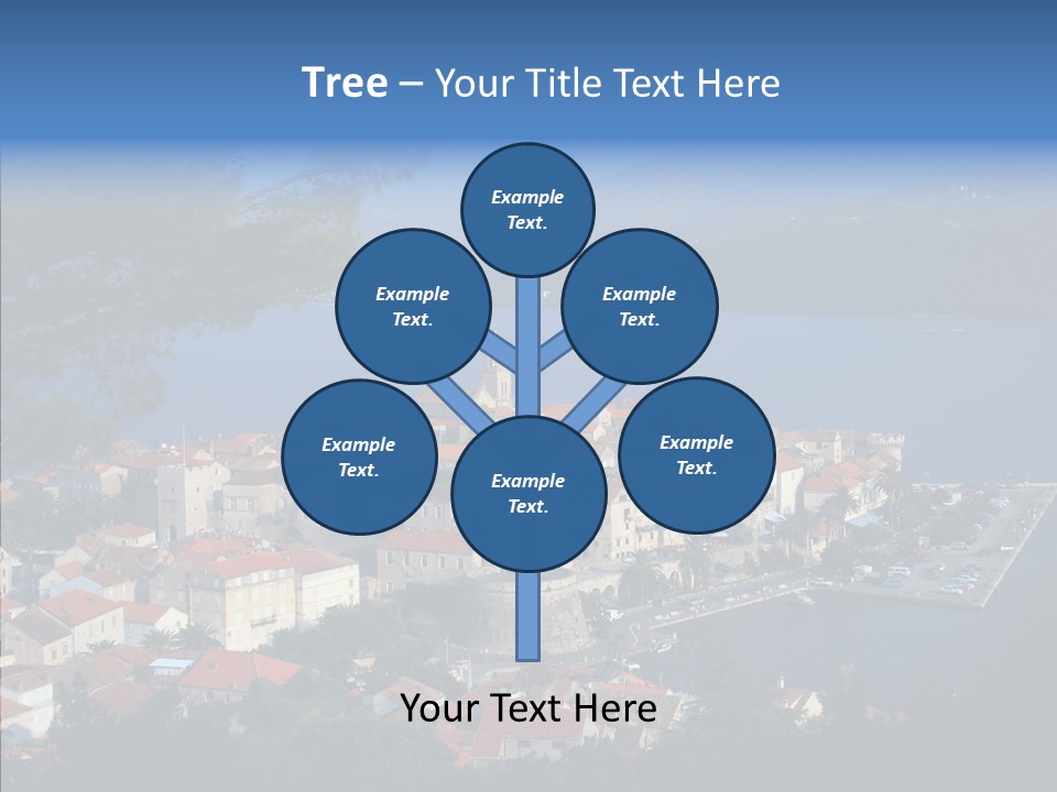 Vacation Old Europe PowerPoint Template