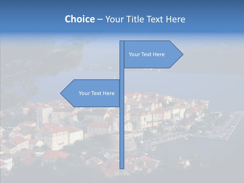 Vacation Old Europe PowerPoint Template