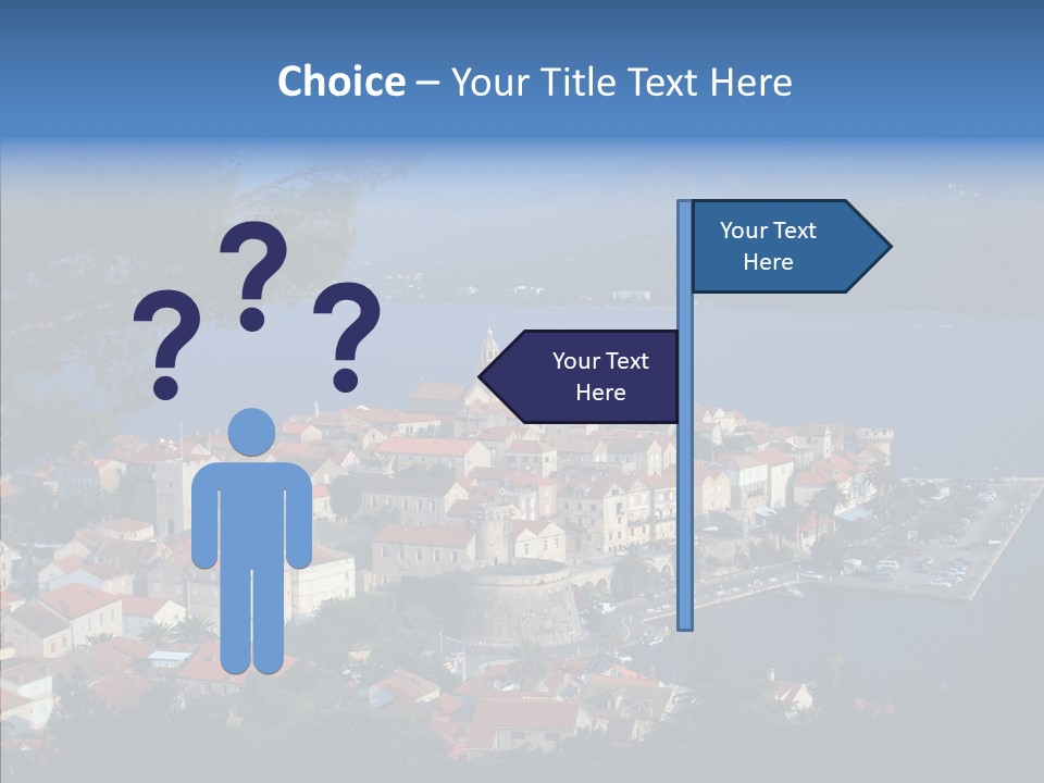 Vacation Old Europe PowerPoint Template