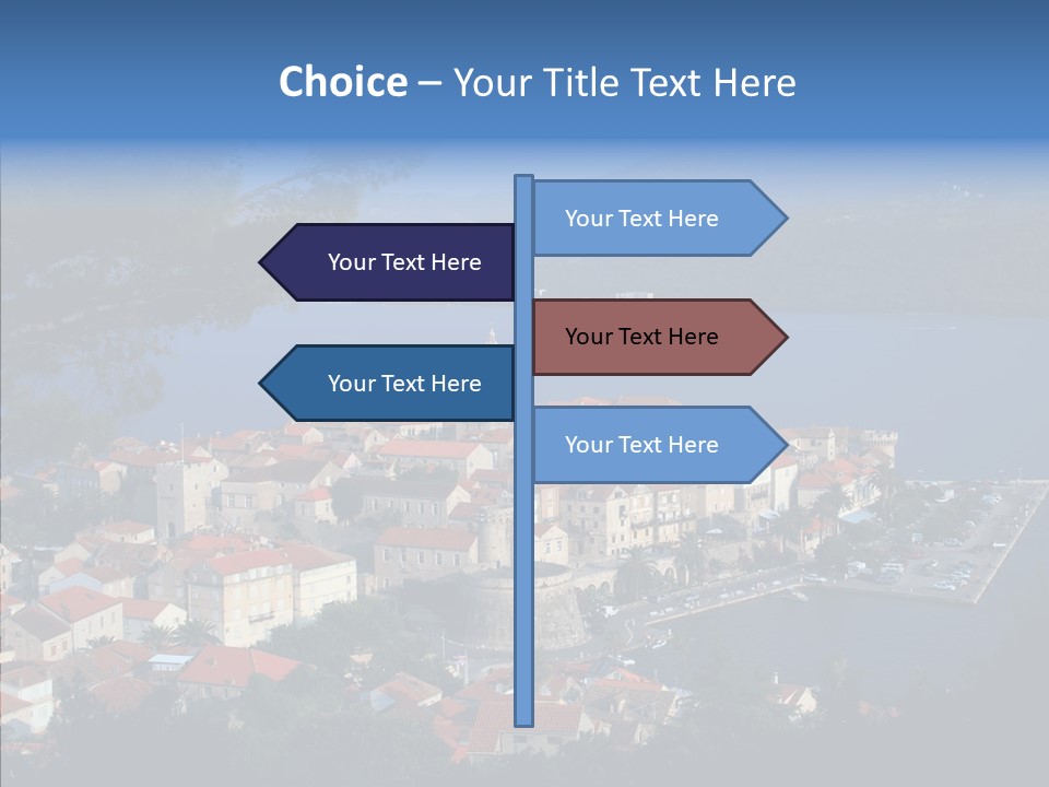 Vacation Old Europe PowerPoint Template