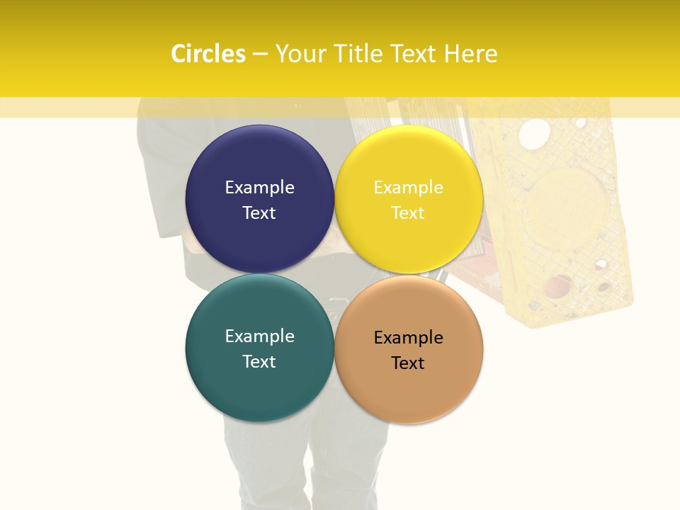 Worker Service Journeyman PowerPoint Template