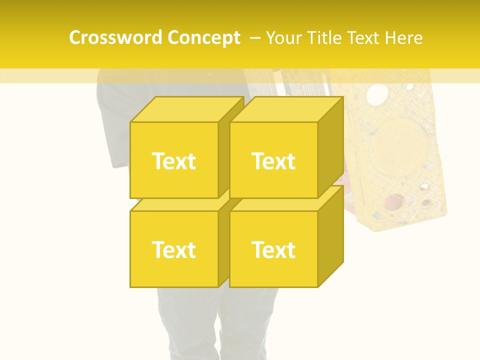 Worker Service Journeyman PowerPoint Template