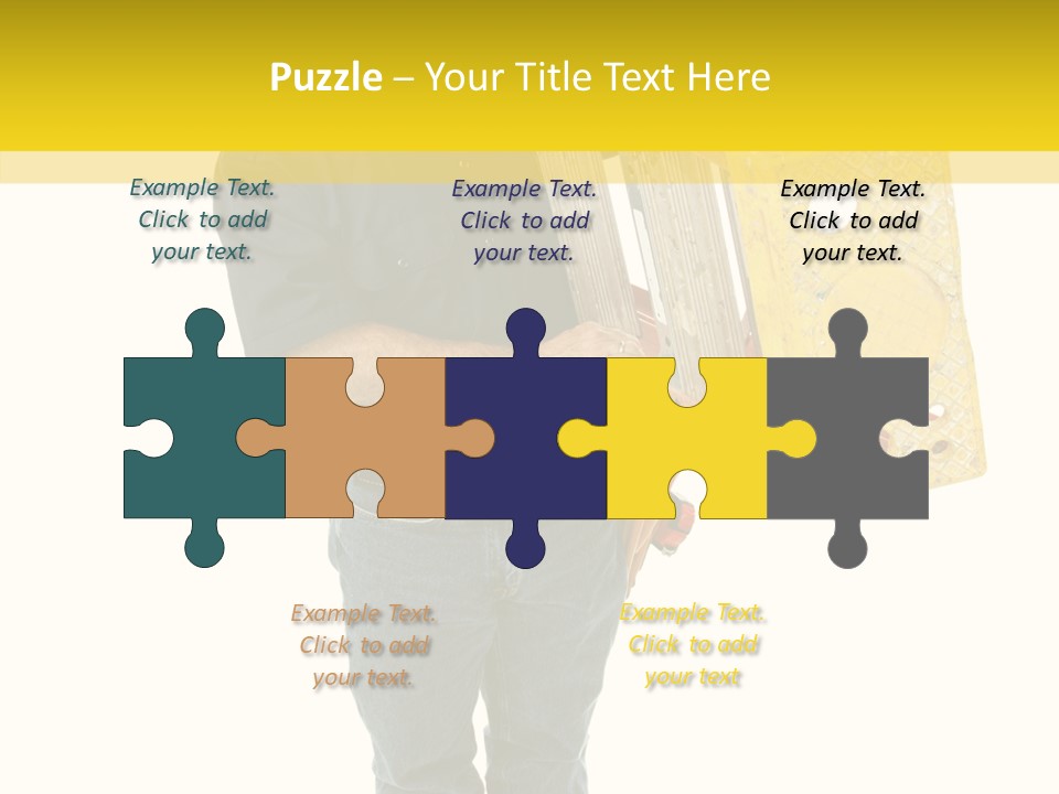 Worker Service Journeyman PowerPoint Template