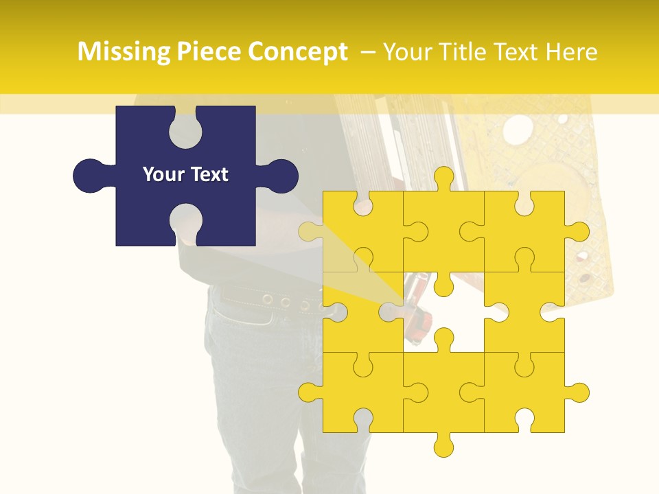 Worker Service Journeyman PowerPoint Template