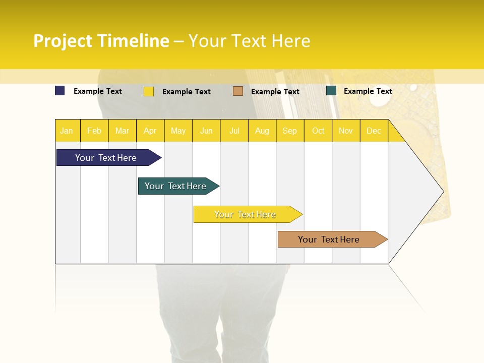 Worker Service Journeyman PowerPoint Template