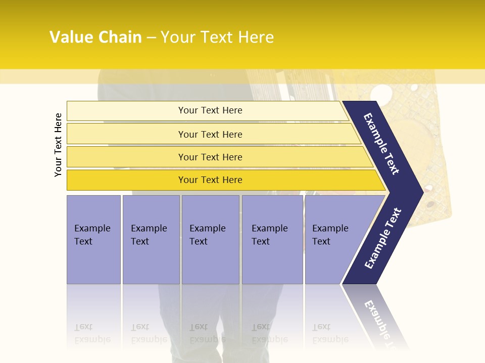Worker Service Journeyman PowerPoint Template
