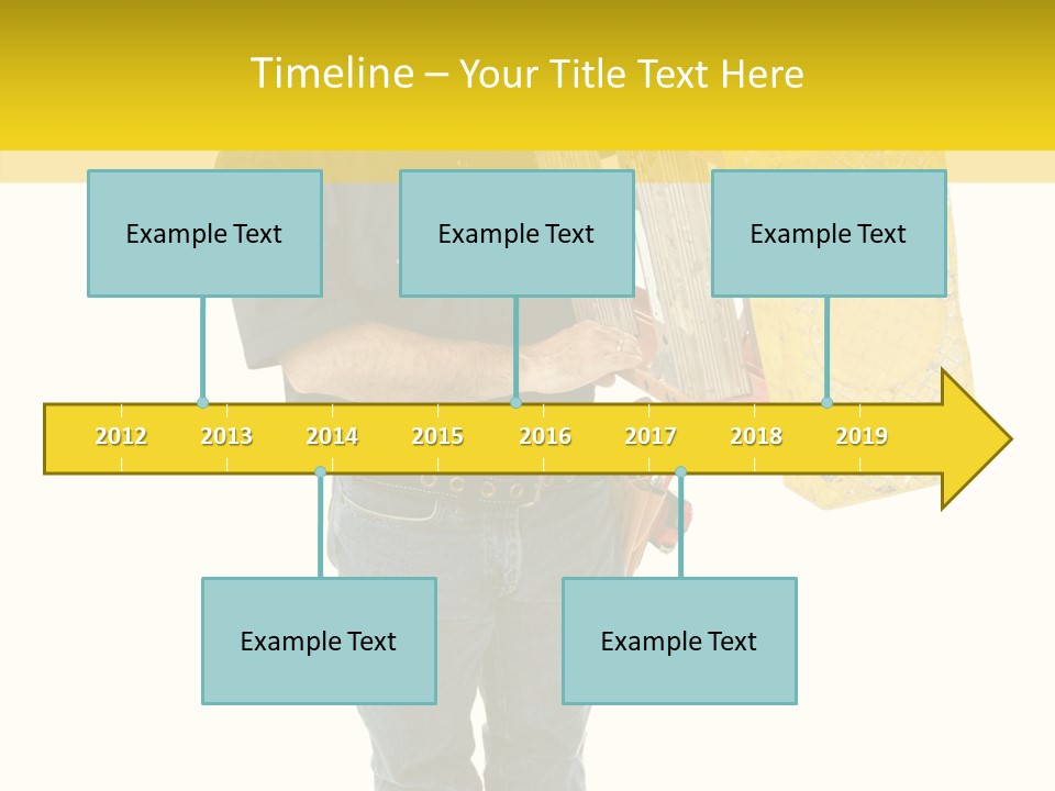 Worker Service Journeyman PowerPoint Template