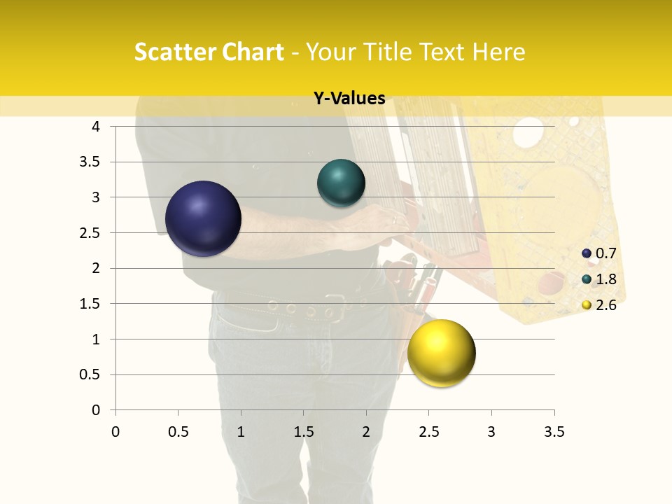 Worker Service Journeyman PowerPoint Template