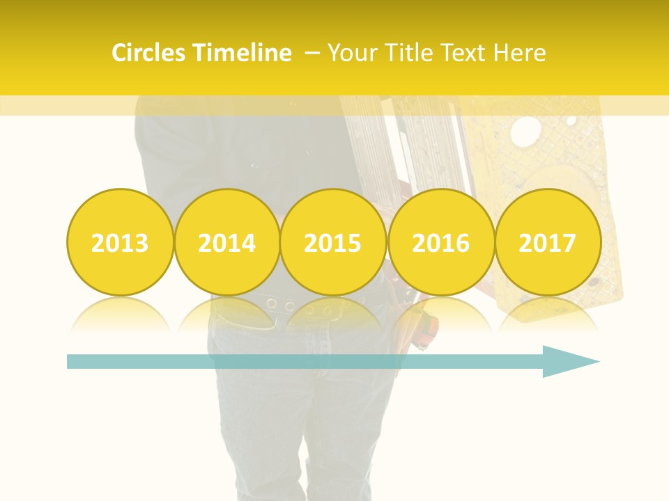 Worker Service Journeyman PowerPoint Template