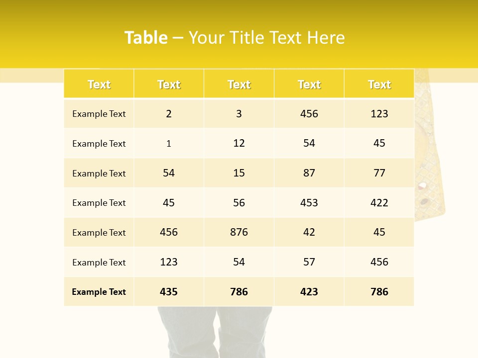 Worker Service Journeyman PowerPoint Template