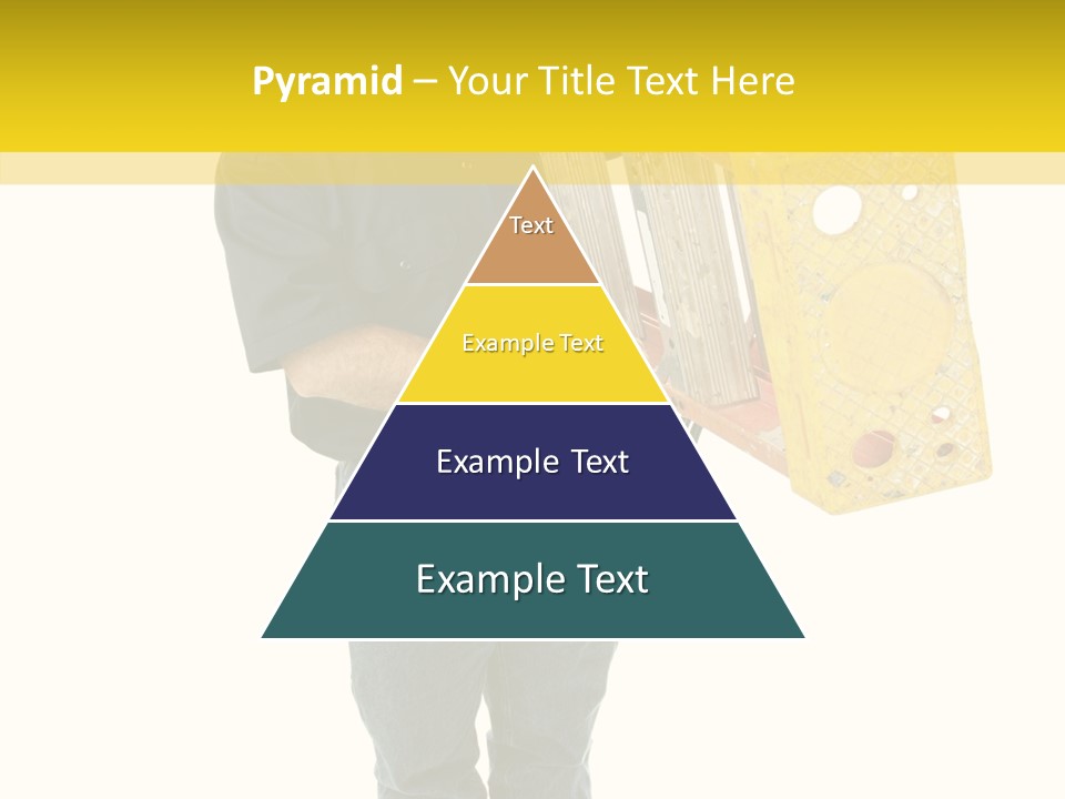 Worker Service Journeyman PowerPoint Template