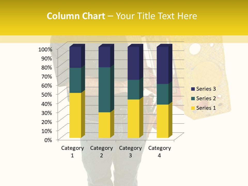 Worker Service Journeyman PowerPoint Template