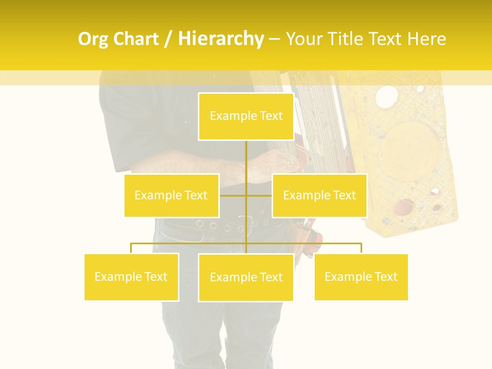 Worker Service Journeyman PowerPoint Template