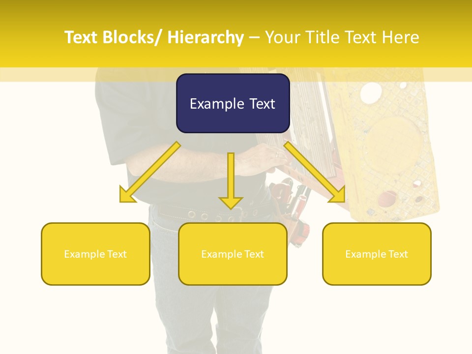Worker Service Journeyman PowerPoint Template