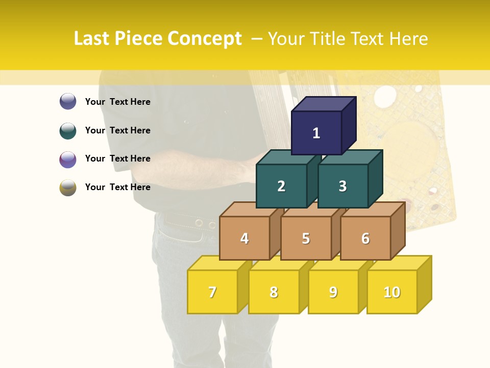 Worker Service Journeyman PowerPoint Template