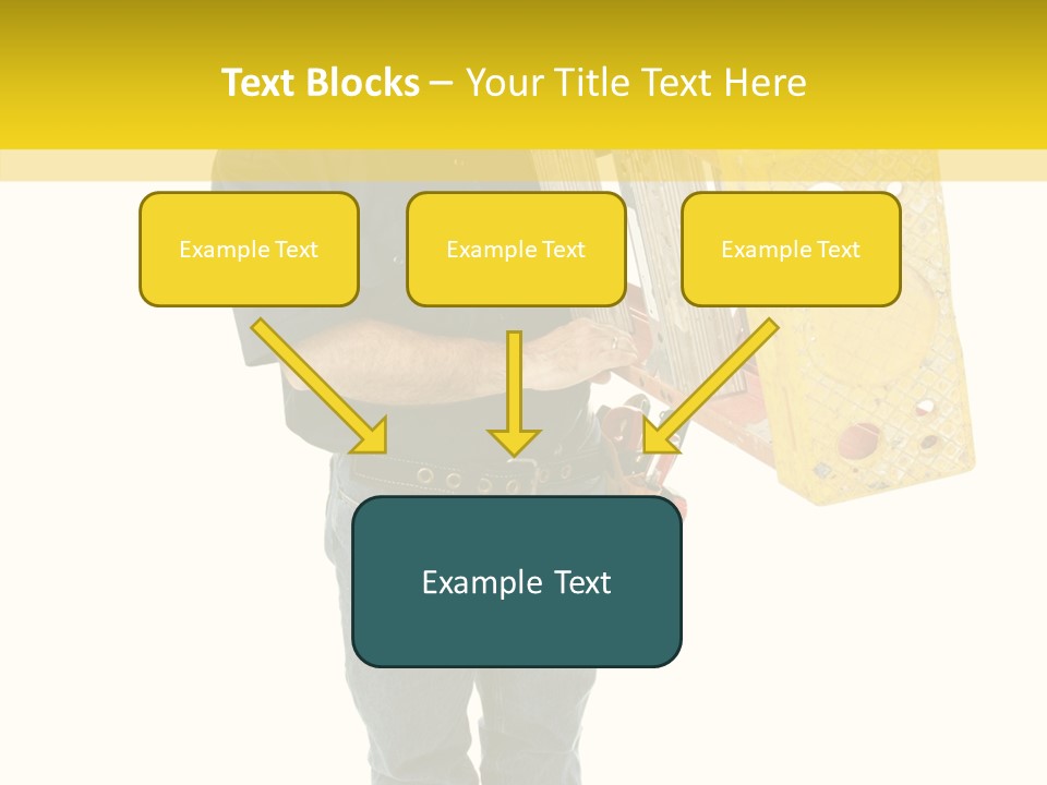 Worker Service Journeyman PowerPoint Template
