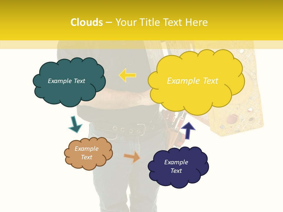 Worker Service Journeyman PowerPoint Template