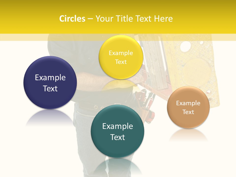 Worker Service Journeyman PowerPoint Template