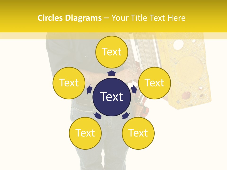 Worker Service Journeyman PowerPoint Template