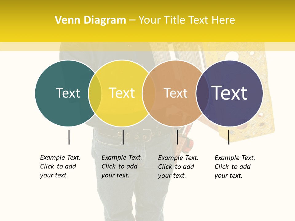 Worker Service Journeyman PowerPoint Template