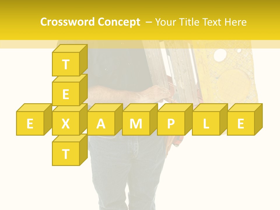 Worker Service Journeyman PowerPoint Template