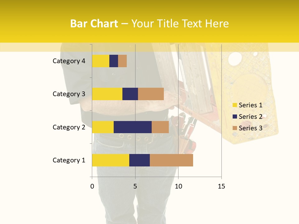 Worker Service Journeyman PowerPoint Template