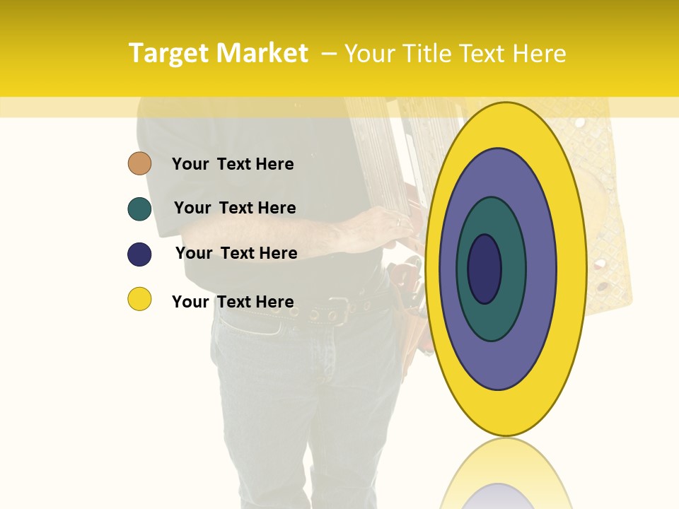Worker Service Journeyman PowerPoint Template