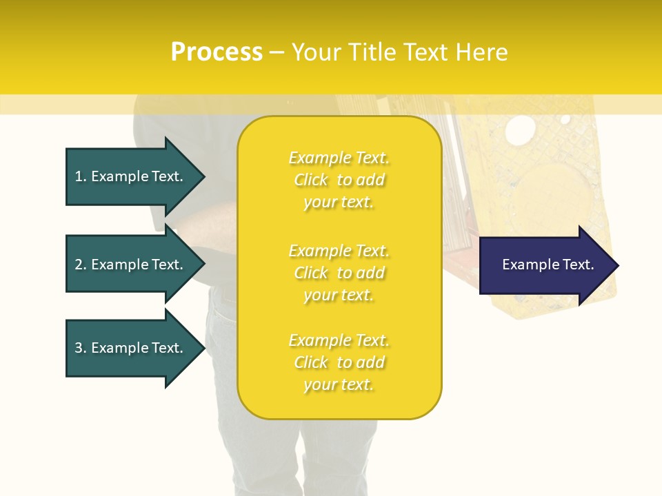 Worker Service Journeyman PowerPoint Template