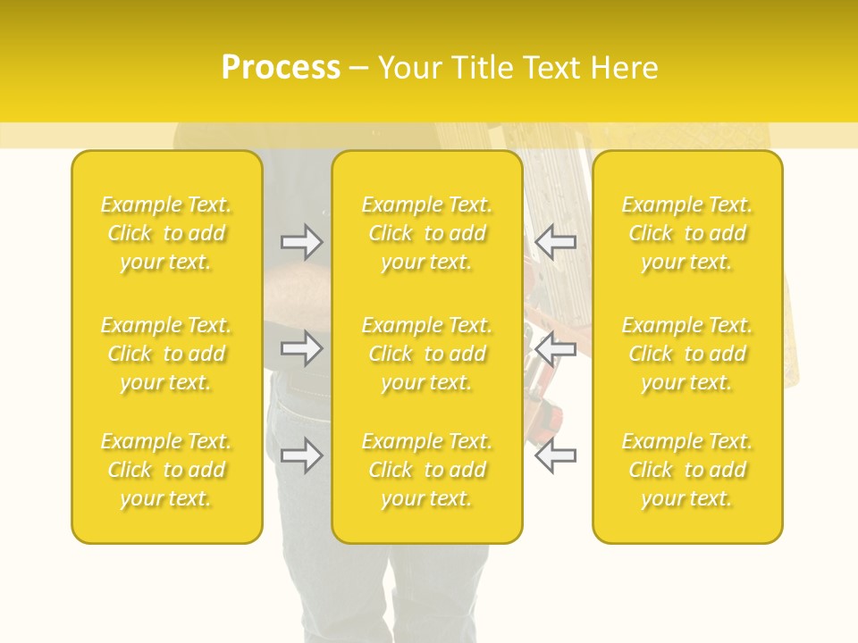 Worker Service Journeyman PowerPoint Template