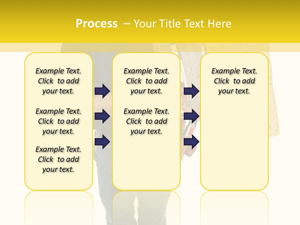 Worker Service Journeyman PowerPoint Template