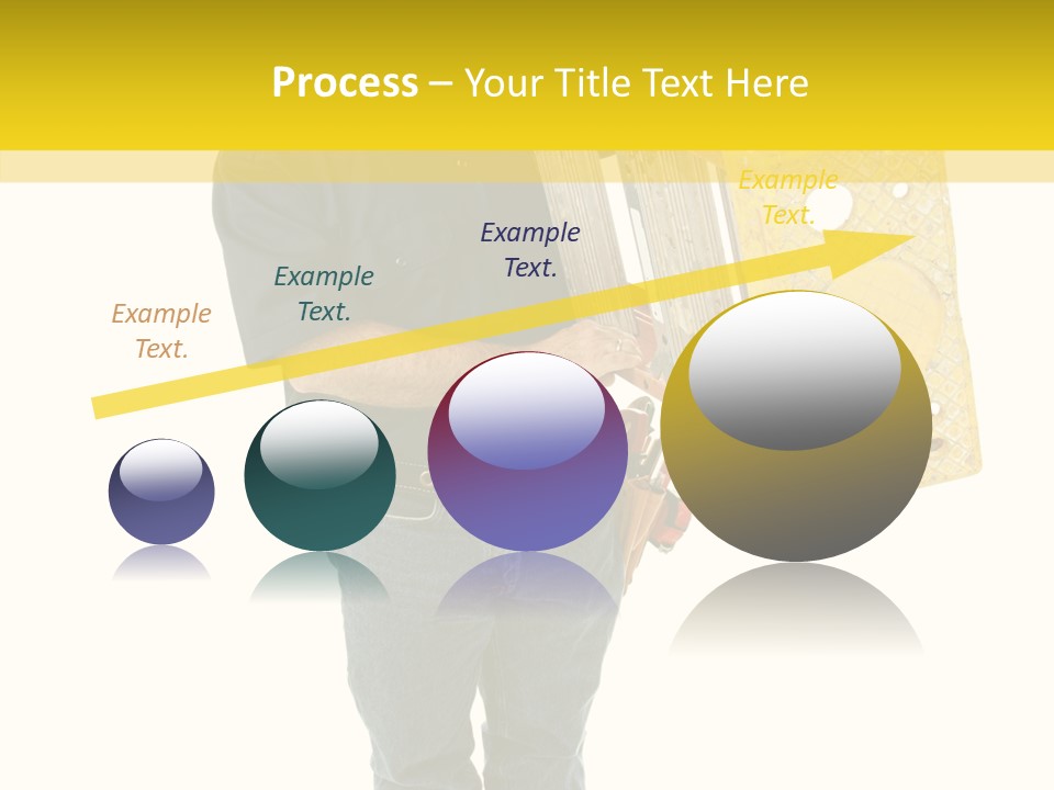 Worker Service Journeyman PowerPoint Template