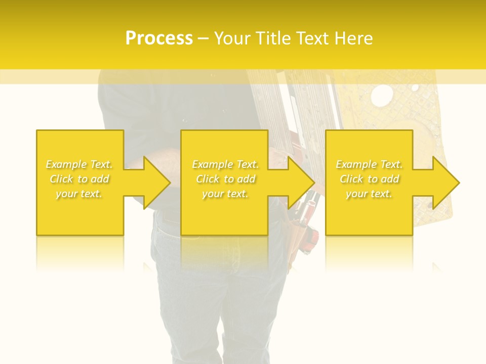 Worker Service Journeyman PowerPoint Template