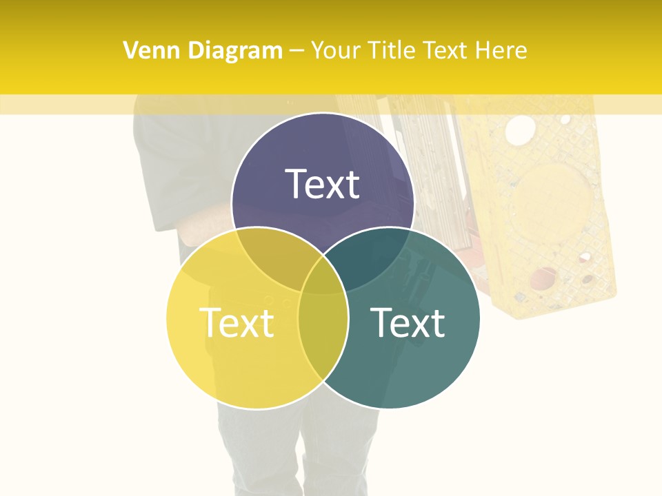 Worker Service Journeyman PowerPoint Template
