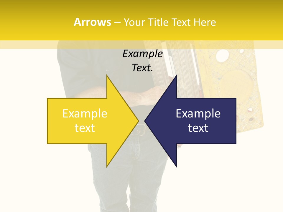 Worker Service Journeyman PowerPoint Template