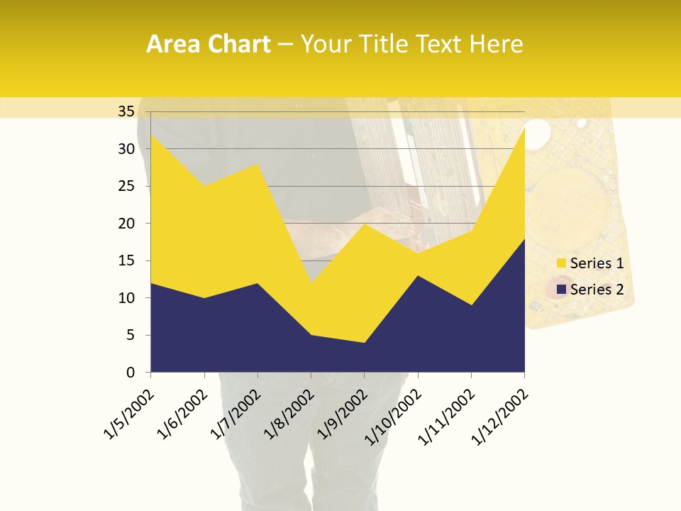 Worker Service Journeyman PowerPoint Template