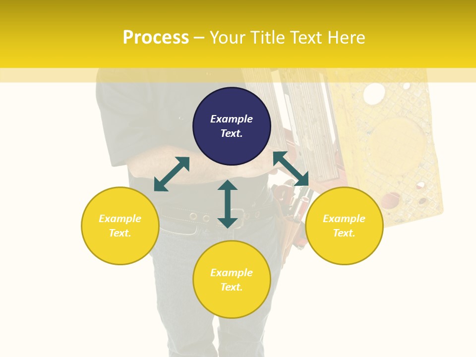 Worker Service Journeyman PowerPoint Template