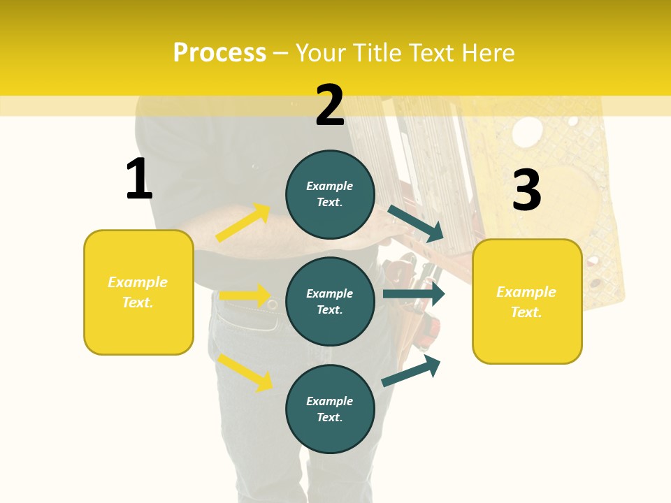 Worker Service Journeyman PowerPoint Template