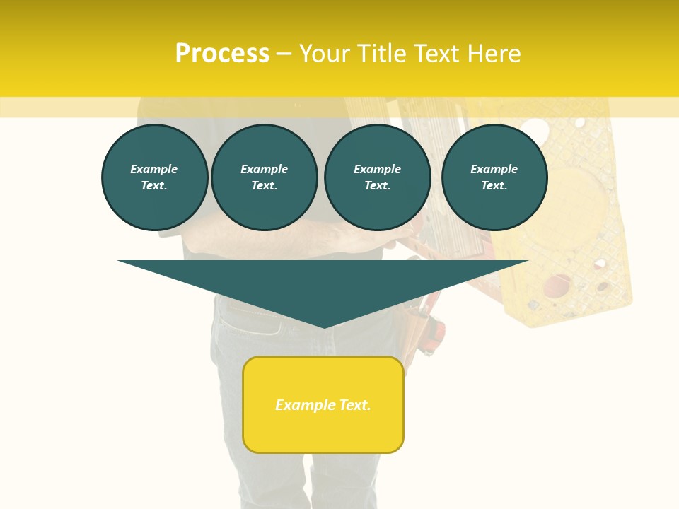 Worker Service Journeyman PowerPoint Template